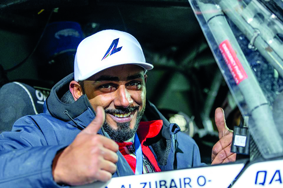 Omani driver Abdullah Al Zubair of South Racing Can-Am Team