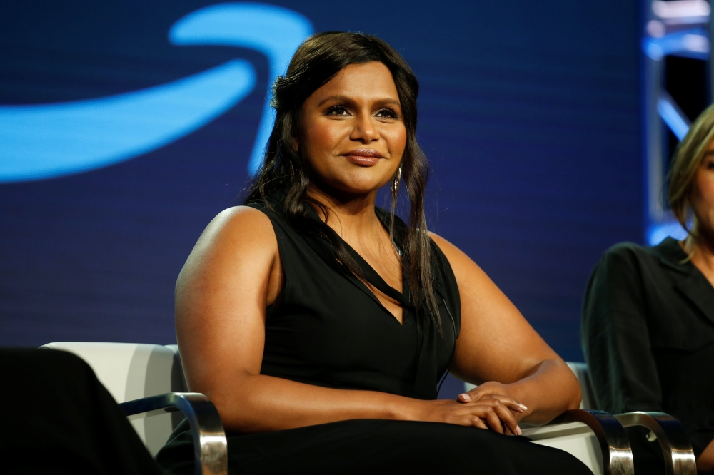 Producer, writer and actor Mindy Kaling from 