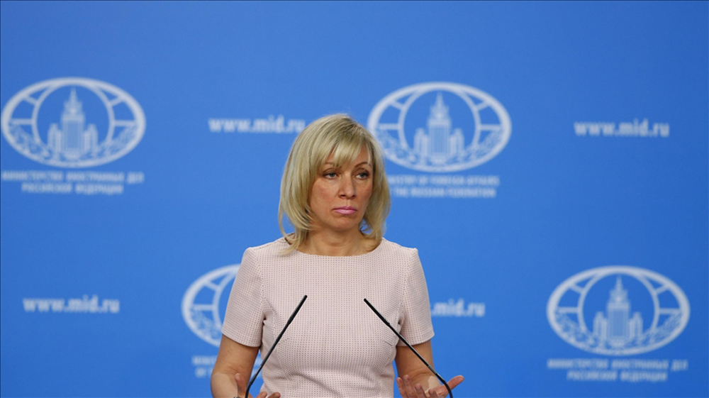 Director of the Information and Press Department of the Ministry of Foreign Affairs of Russia, Maria Zakharova