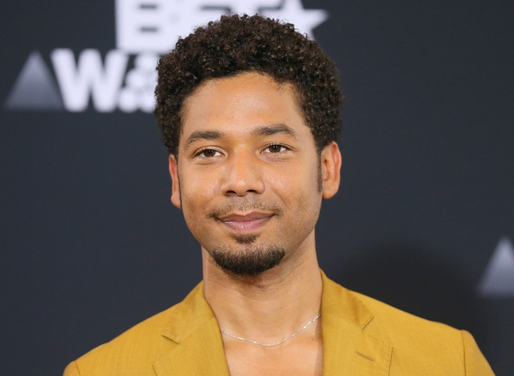 Jussie Smollett poses in the photo room at the 2017 BET Awards in Los Angeles, California, U.S., June 25, 2017. Reuters/Danny Moloshok