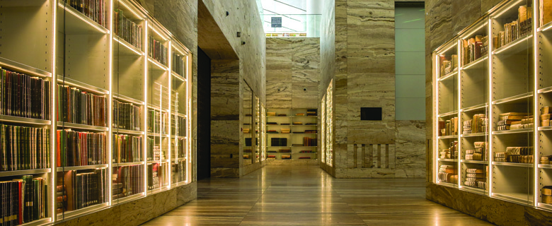 Heritage Library at QNL