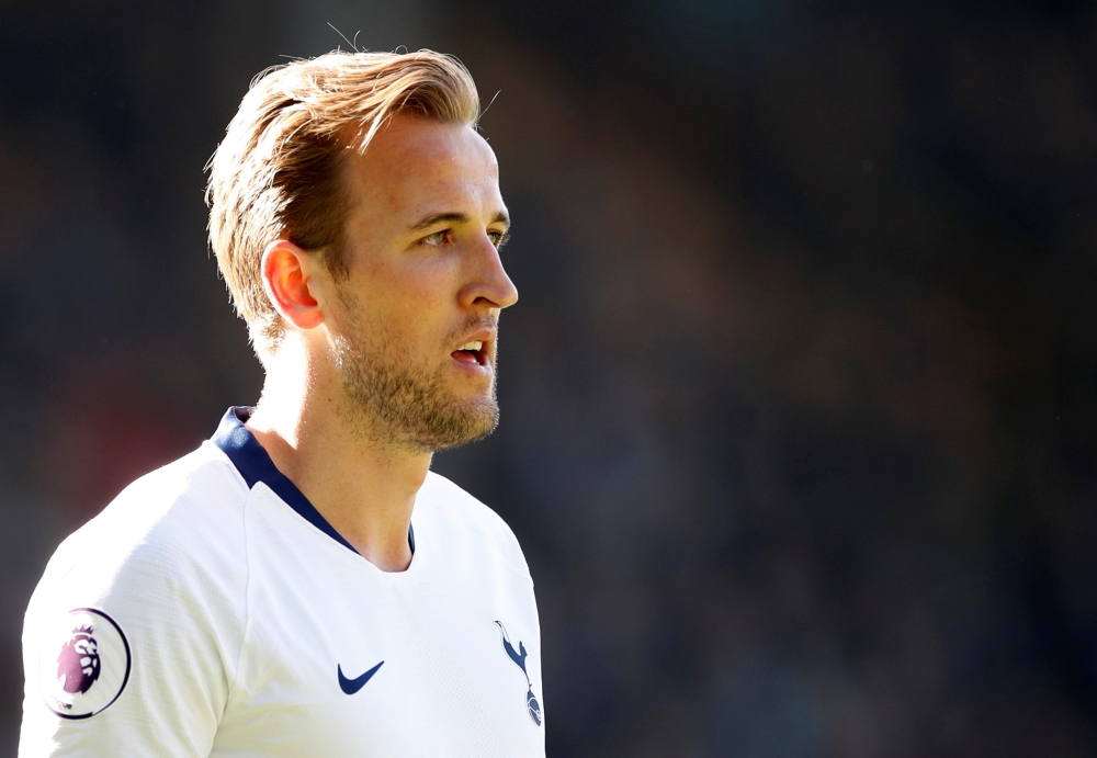 Tottenham's Harry Kane during the match Action Images via Reuters/Carl Recine