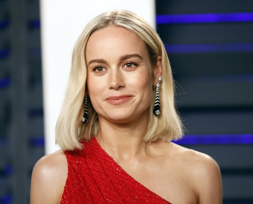 Iamge of Brie Larson, February 24, 2019. REUTERS/Danny Moloshok