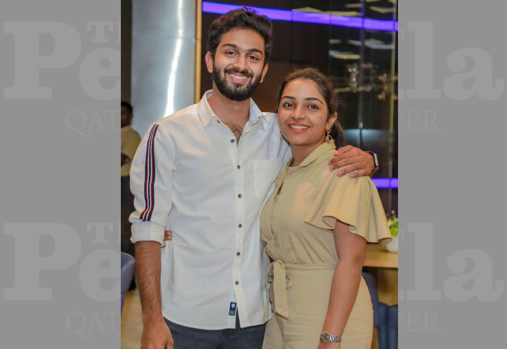Sarjano Khalid and Rajisha Vijayan 