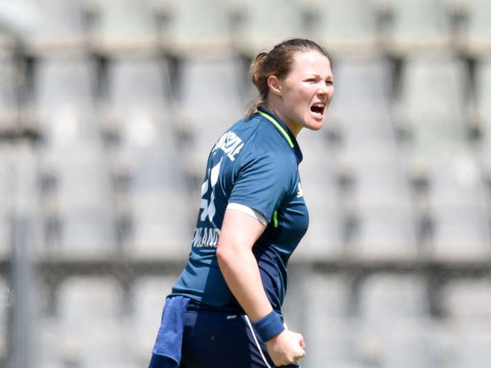 England's Anya Shrubsole