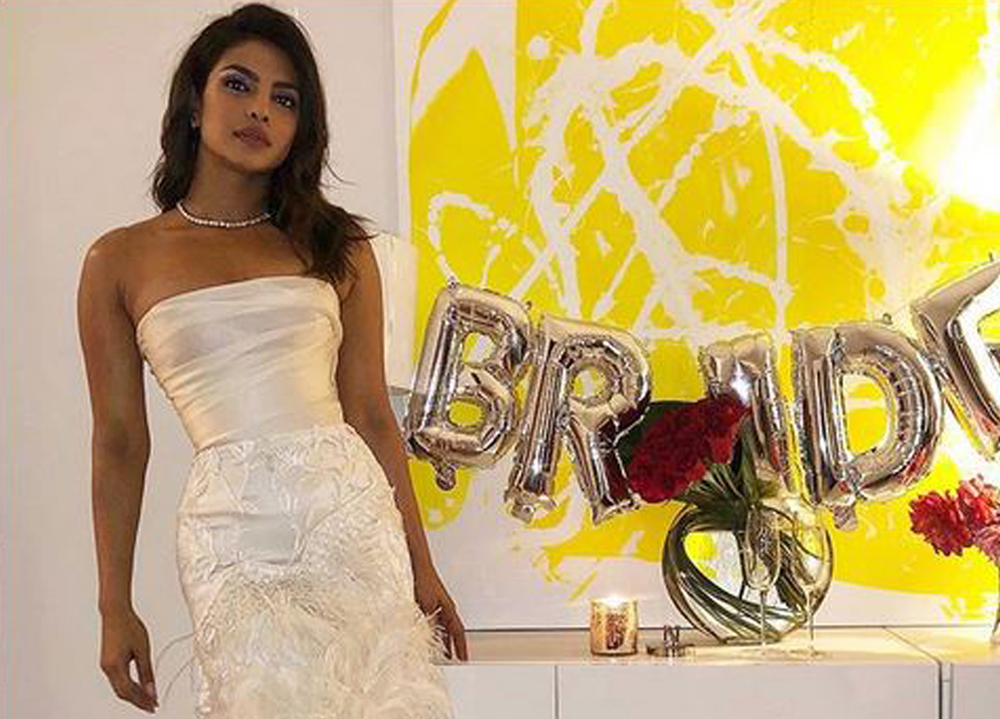 File photo of the actress Priyanka Chopra.