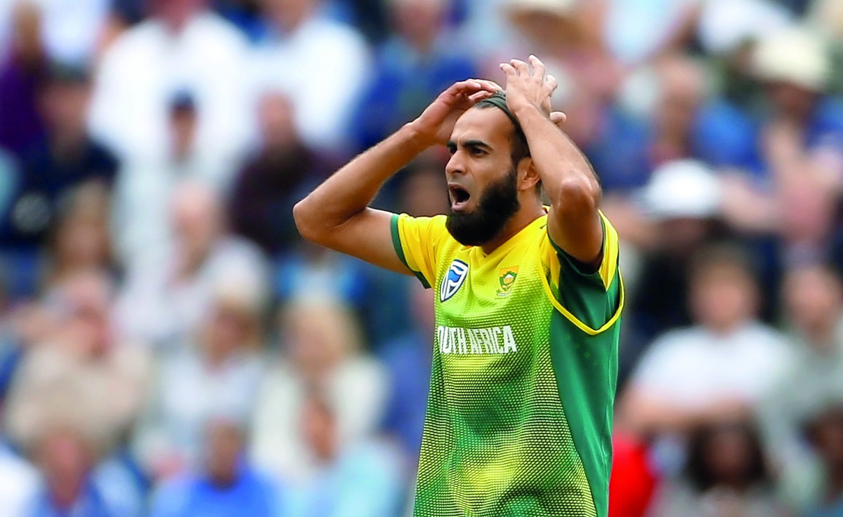 South Africa's Imran Tahir. (Reuters file photo/Andrew Boyers) 