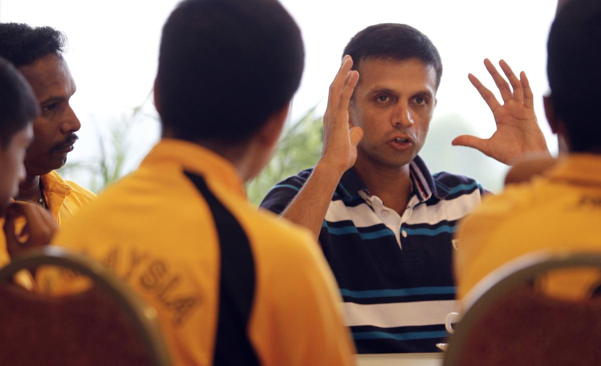 FILE PHOTO: Former Indian cricket captain Rahul Dravid. REUTERS
