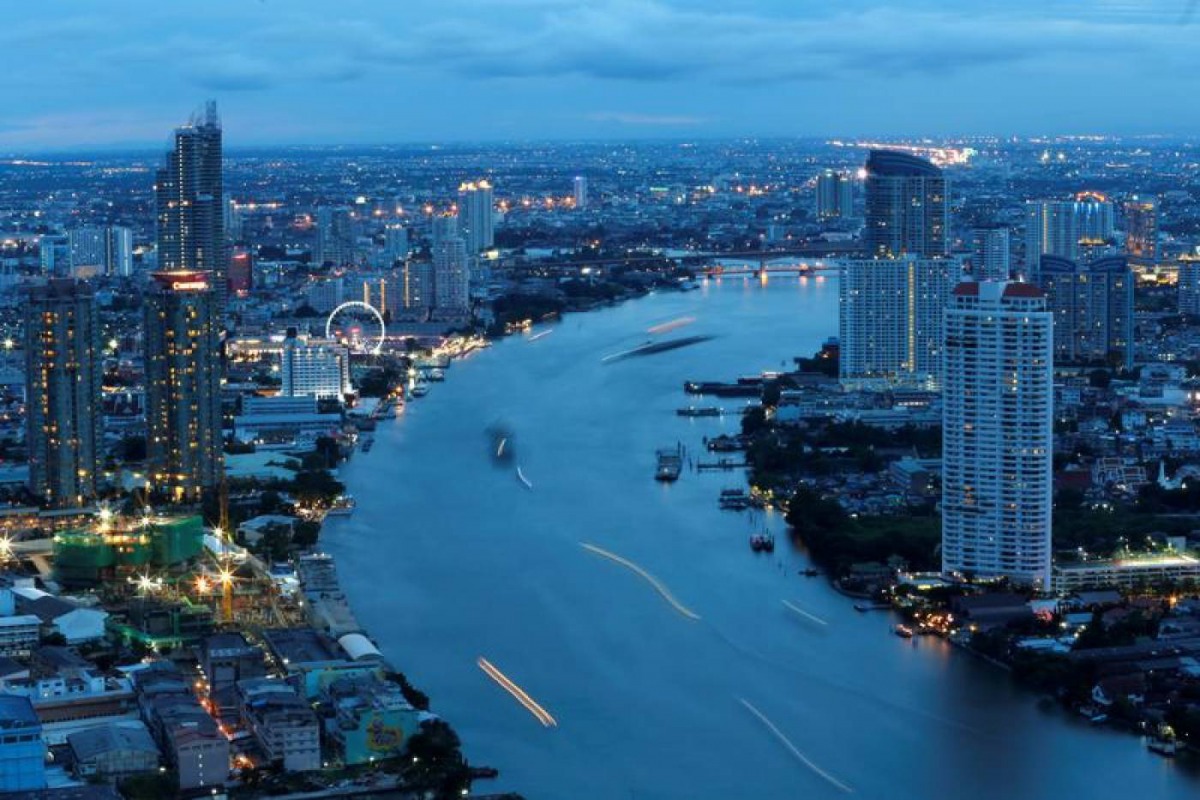  A view of Chao Phraya river in Bangkok, Thailand August 30, 2016. Reuters/Chaiwat Subprasom