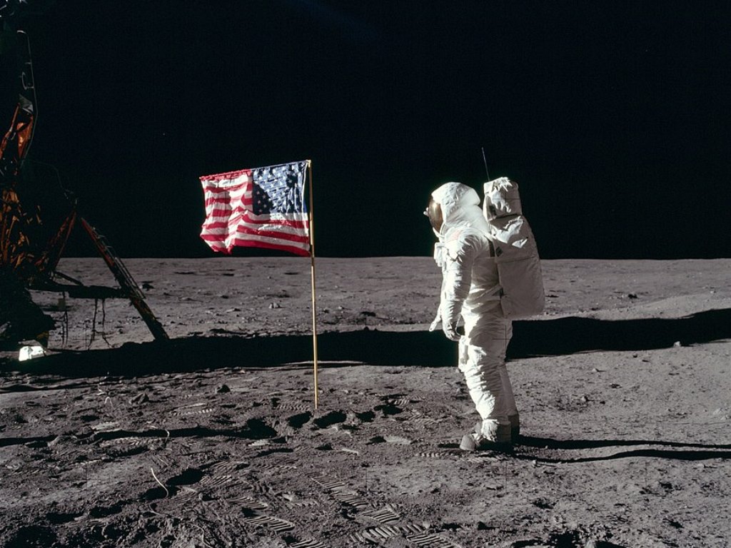 By NASA / Neil A. Armstrong - Apollo 11 Image Library, Wikimedia