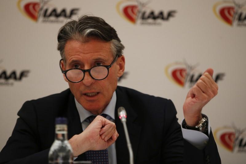 Sebastian Coe (Reuters) 