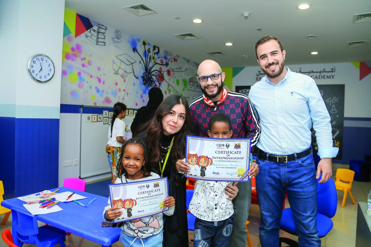The participants at the event.