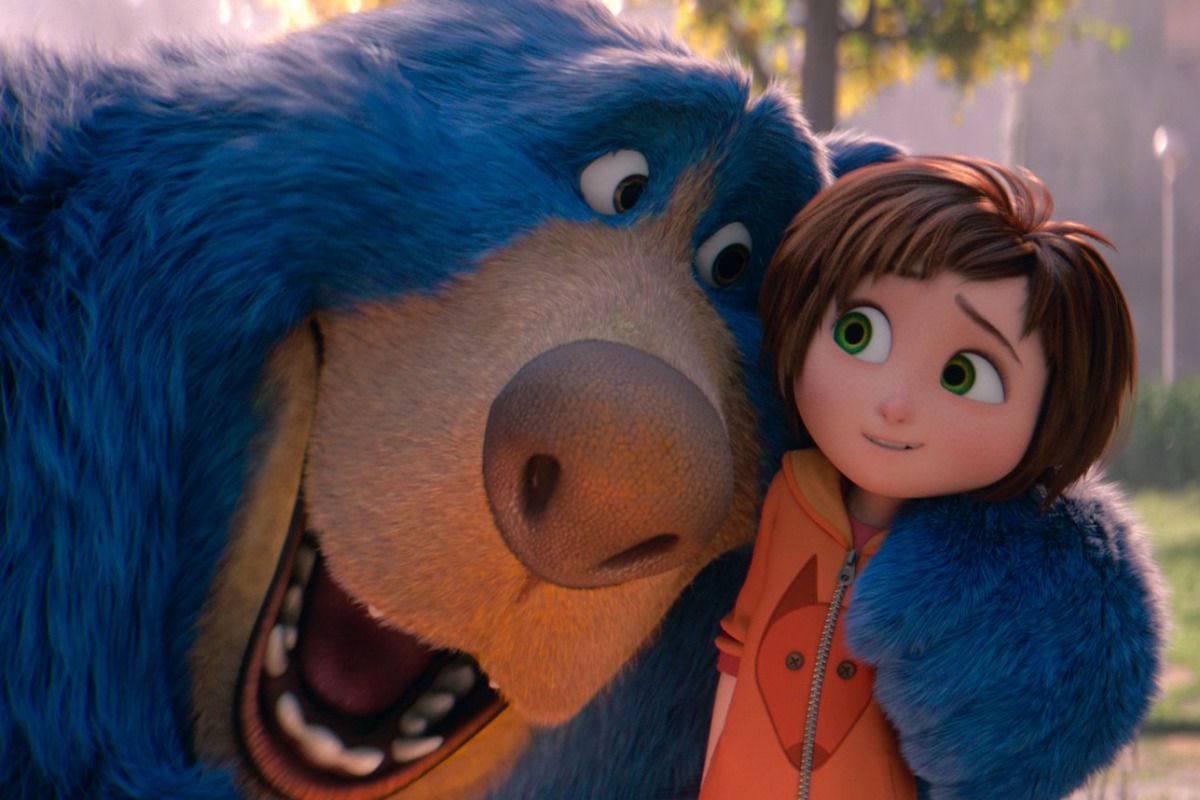 Still from the movie Wonder Park.