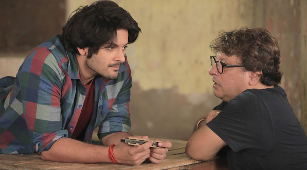 Still from the movie Milan Talkies.