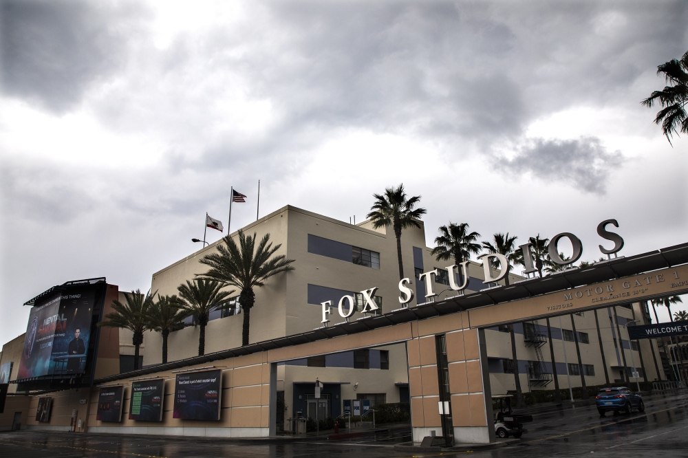  Fox Studios is shown on March 20, 2019 in Los Angeles, California. Barbara Davidson/Getty Images/AFP