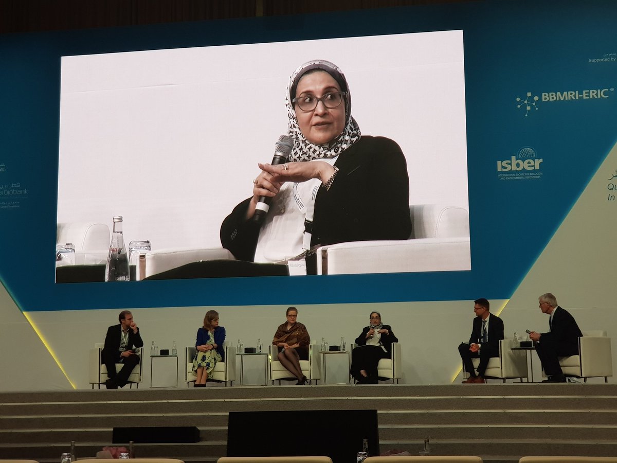 Dr Nahla Afifi, Director of Qatar Biobank discusses how  biobanking has progressed in Qatar over the recent past and what the future holds