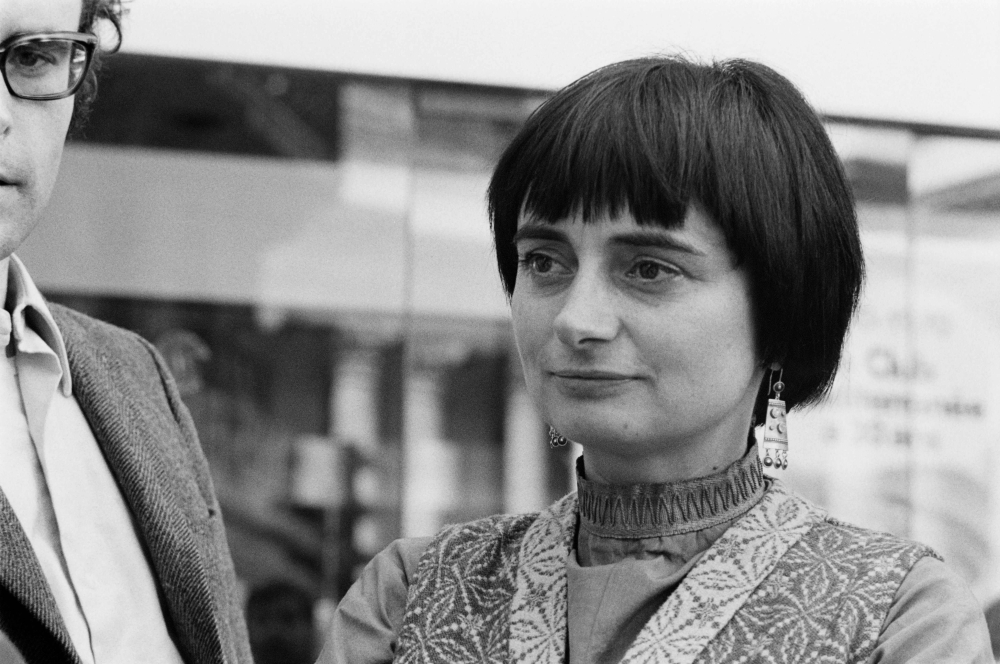 This file photo taken on April 16, 1970 shows French director Agnes Varda. March 29, 2019. AFP 