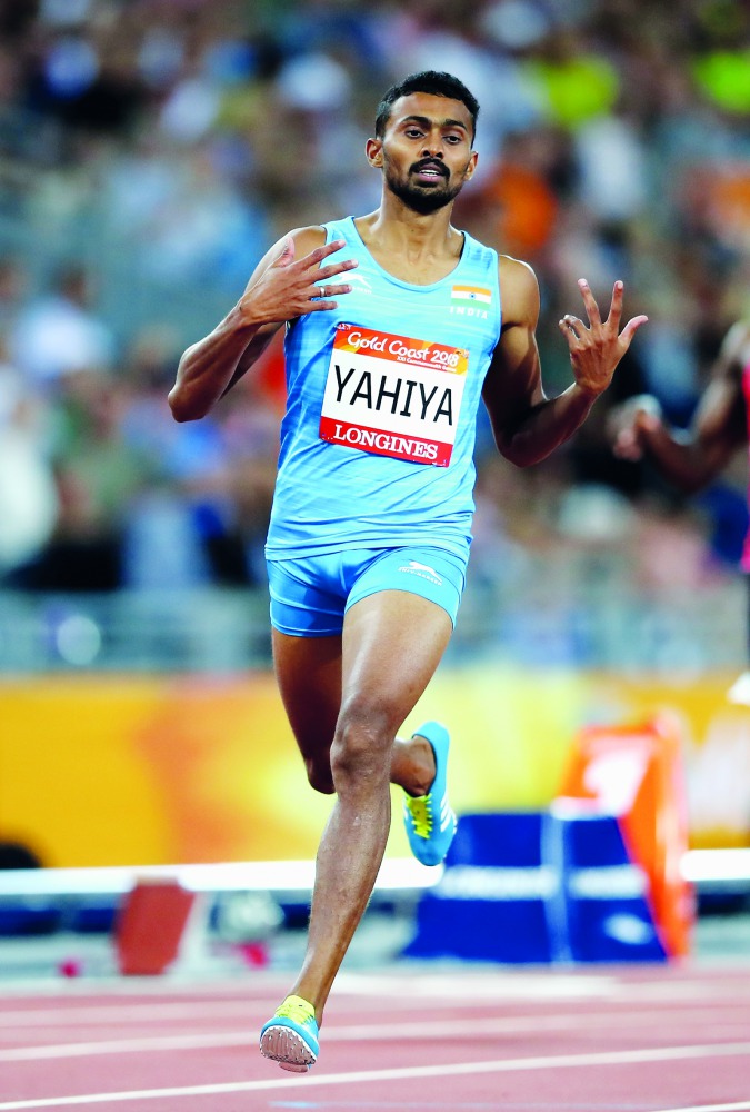 India’s Mohammad Anas Yahiya