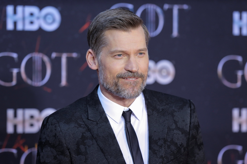 Nikolaj Coster-Waldau arrives for the premiere of the final season of 