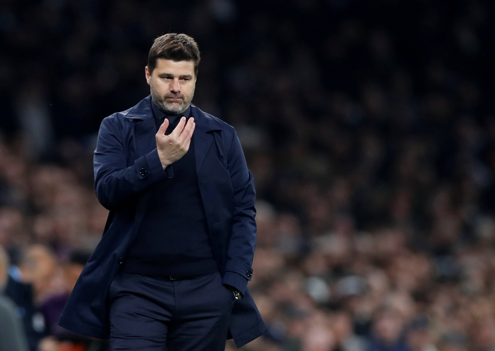 Tottenham Hotspur Stadium, London, Britain - April 9, 2019. Reuters/Paul Childs
