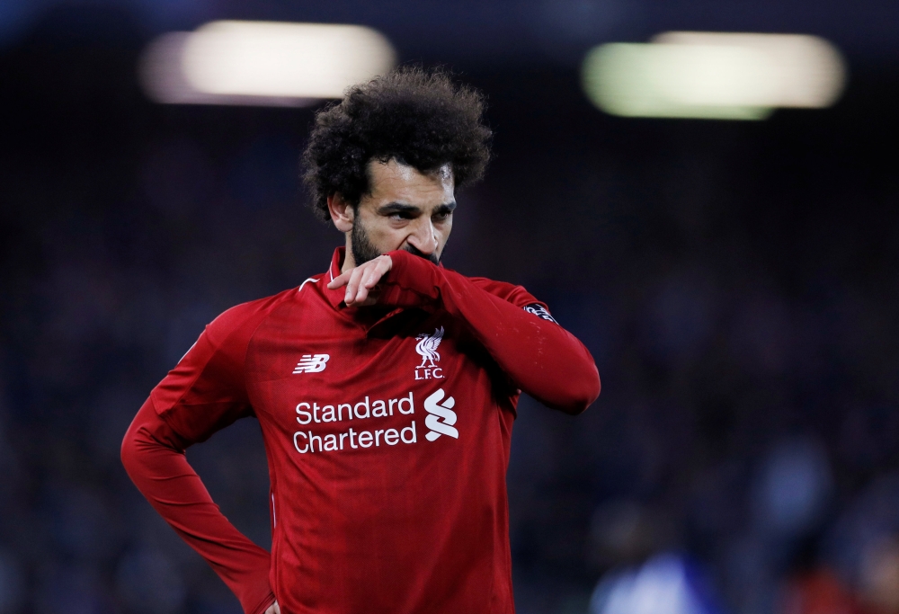 Liverpool's Mohamed Salah REUTERS/Phil Noble