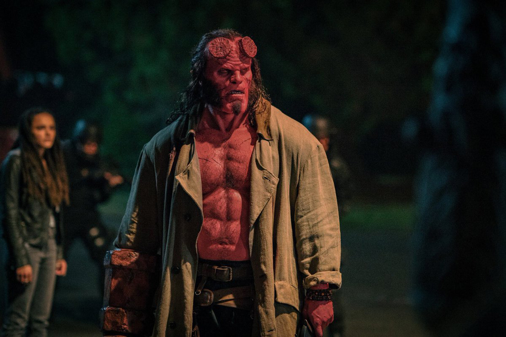 Still from the movie Hellboy.