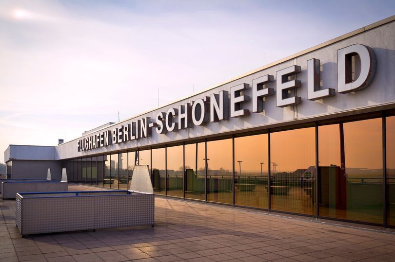 Berlin's Schoenefeld airport