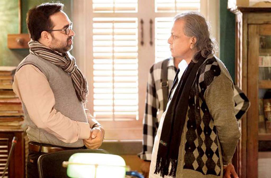 Still from the movie Tashkent Files.