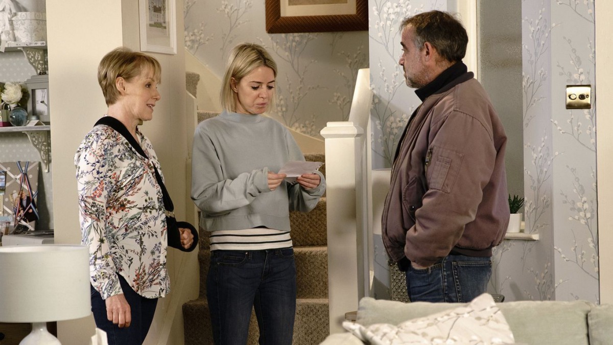 Campaigners and slavery survivors have praised the storyline, which revolves around a nail salon worker trafficked by an Eastern European slavery ring, for showing a realistic image of the crime and raising awareness among viewers.