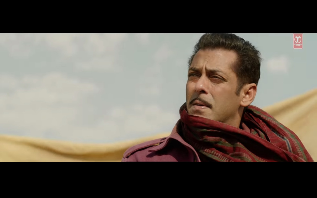Still from the trailer of the movie Bharat.