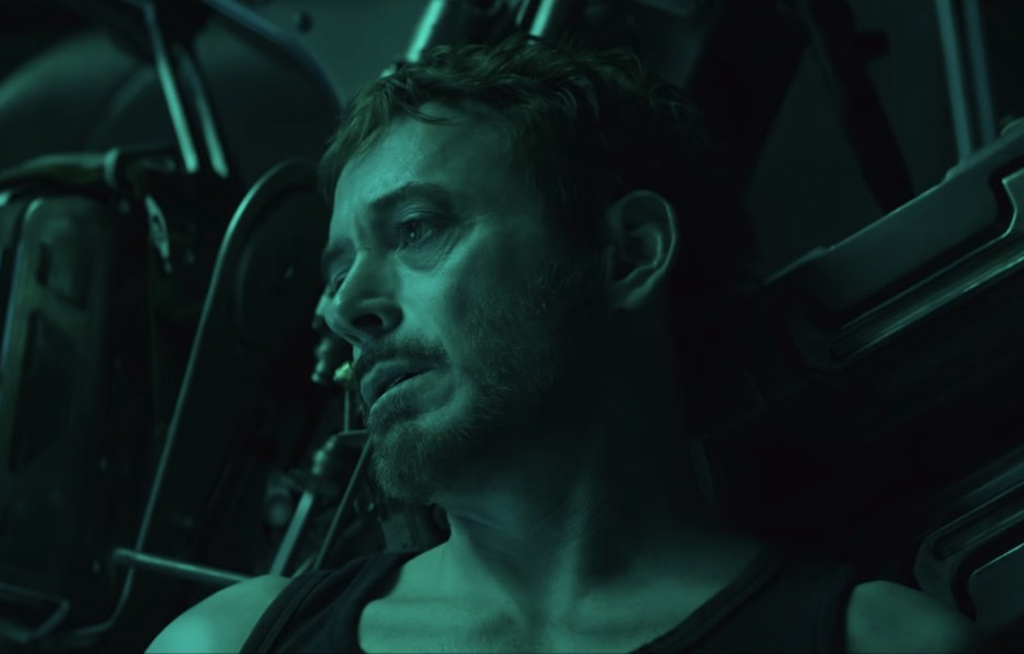 Still from the movie Avengers: Endgame.