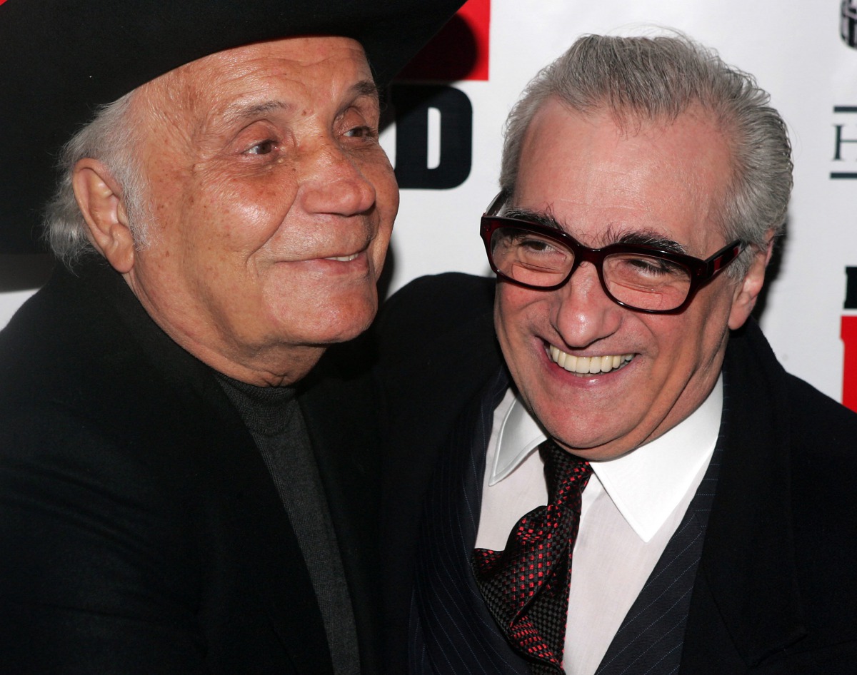 Jake LaMotta and director Martin Scorsese attending a special screening of 'Raging Bull' to celebrate 25th anniversary and DVD release in New York. AFP Getty Images/North America/Peter Kramer