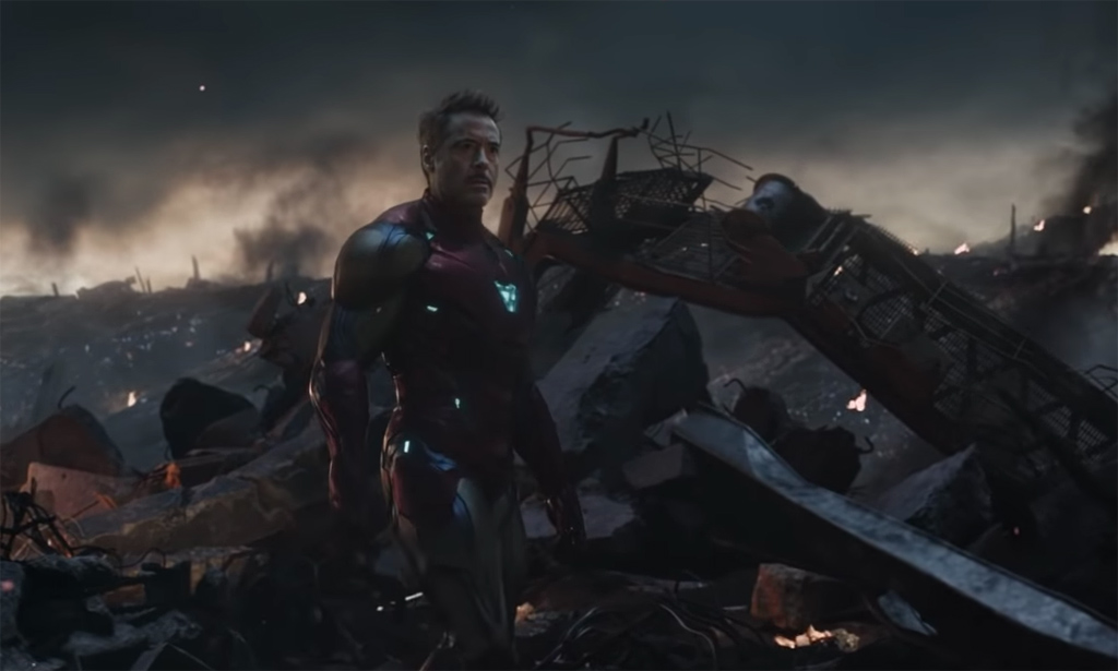 Still from the movie Avengers:Endgame.