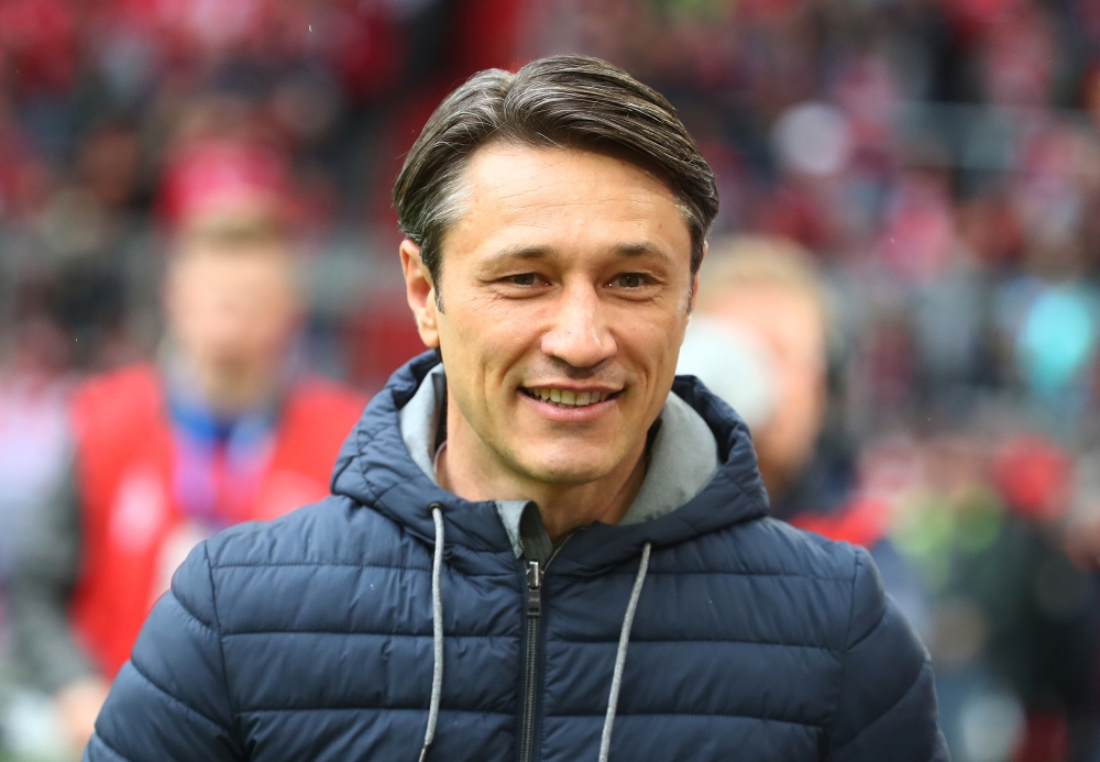 Bayern Munich coach Niko Kovac. REUTERS/Michael Dalder