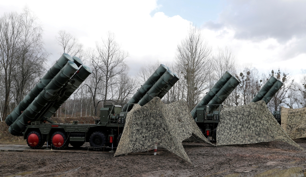 FILE PHOTO: A view shows a new S-400 