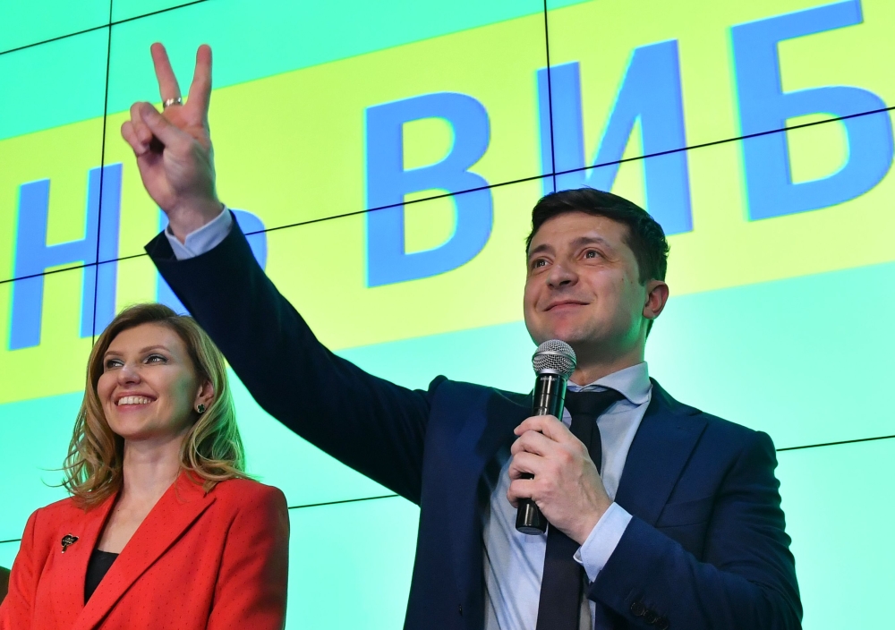FILE PHOTO: Volodymyr Zelensky.  AFP / Genya SAVILOV