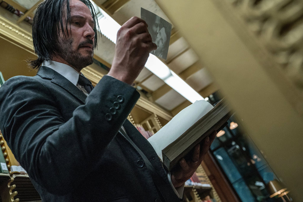 Still from the movie John Wick: Chapter 3 - Parabellum.