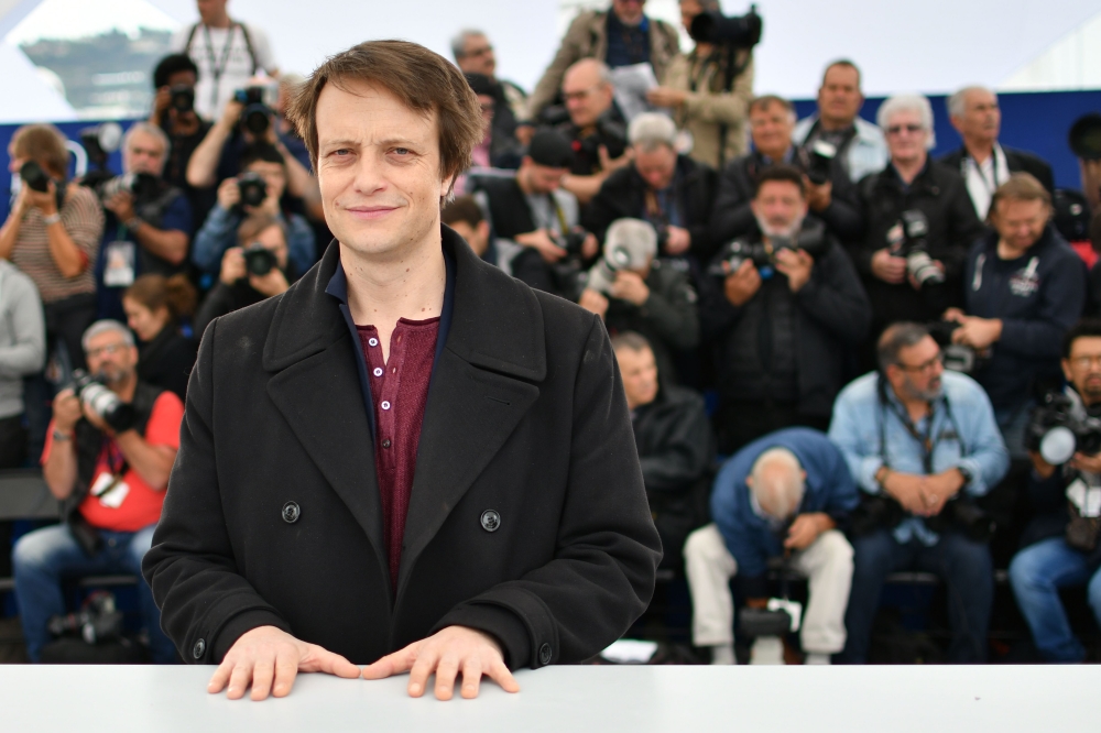 German actor August Diehl poses during a photocall for the film 