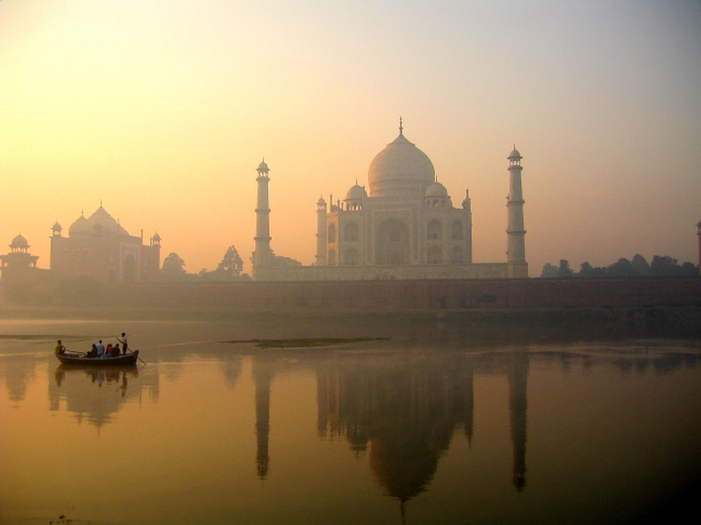 The Taj Mahal attracts up to 8 million visitors annually. Swarnkar said he has ordered two other historical monuments in Agra to set up similar feeding rooms.