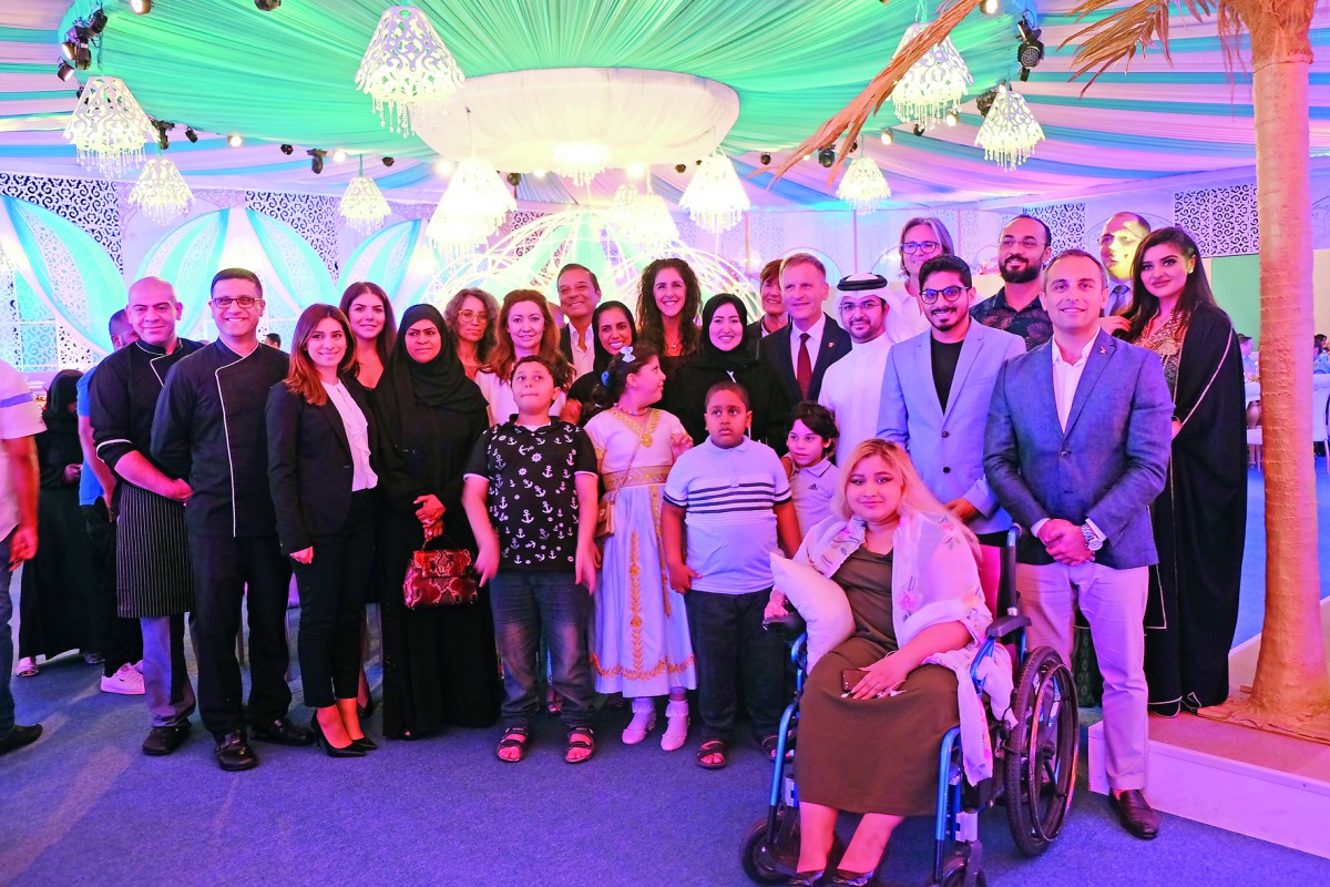 The Iftar held at The Westin’s Ramadan tent gathered around 25 children, ambassadors, members of press and social media along with delegates from sports entities and representatives from the Hotel and Save The Dream.