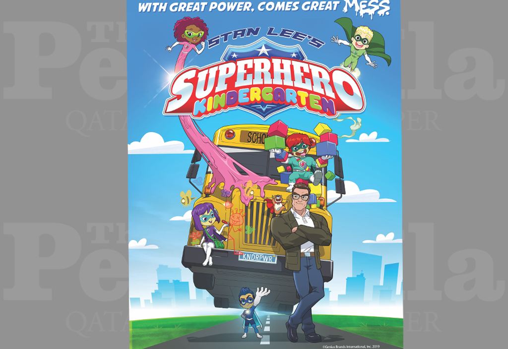 Image taken from Genius Brands International website.