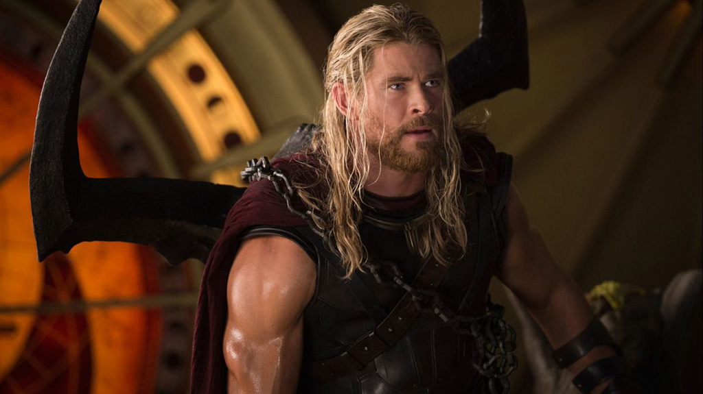 Still from the movie Thor.