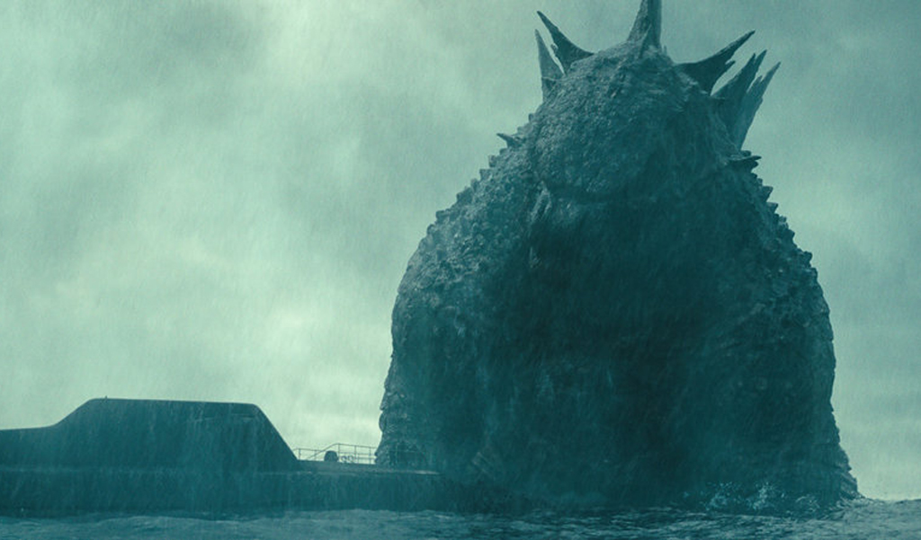 Still from the movie Godzilla: King of the Monsters.