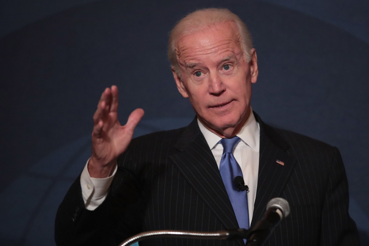 The former vice president's $1.7 trillion plan, which seeks net-zero emissions by 2050, quickly faced criticism for including unattributed passages lifted from other organizations' previously published documents, drawing fire from President Donald Trump.
