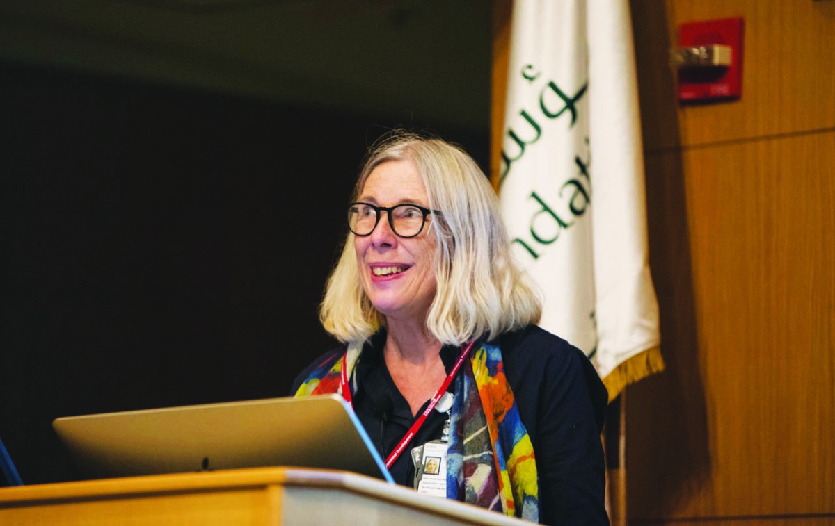 Dr Felice Watt, Division Chief of Adult Psychiatry for Women’s Health at Sidra Medicine, described the prevalence and effects of women’s mental health issues globally.
