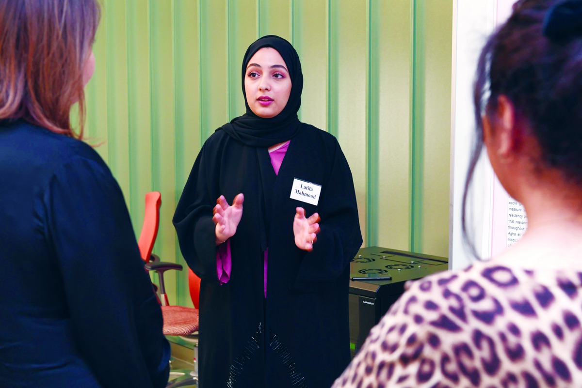 Latifa Mahmoud discusses her experiences in the Department of Obstetrics and Gynecology at Sidra Medicine.