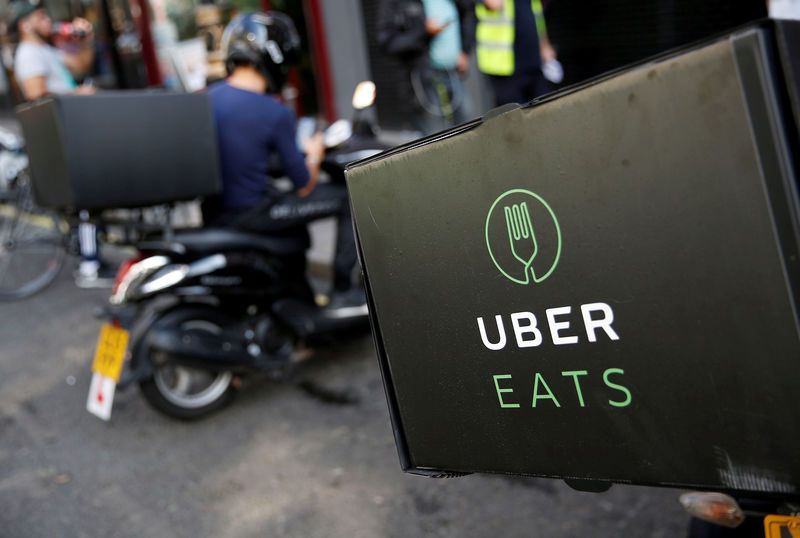 The company's Uber Eats unit began the tests in San Diego with McDonald's and plans to expand to other restaurants later this year.