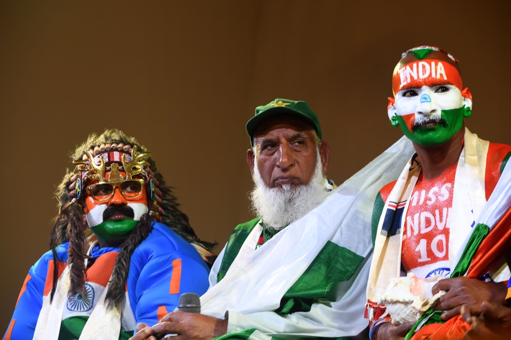 Pakistan cricket fan 
