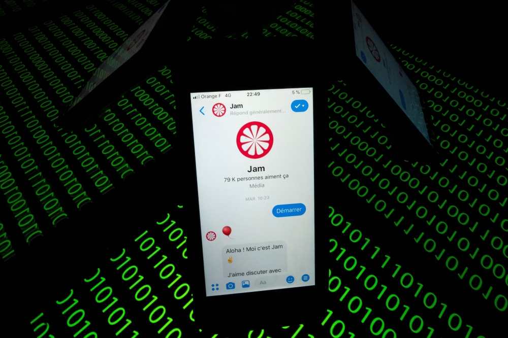 (FILES) This file photo taken on February 28, 2019 shows the 