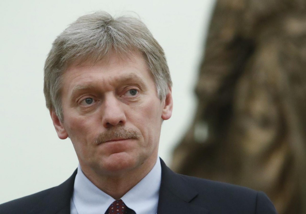President Vladimir Putin's spokesman Dmitry Peskov. Reuters